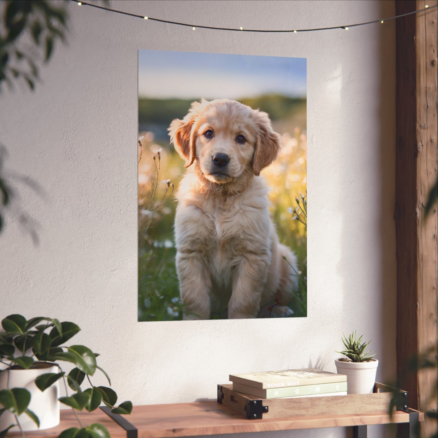 Golden Retriever Pup