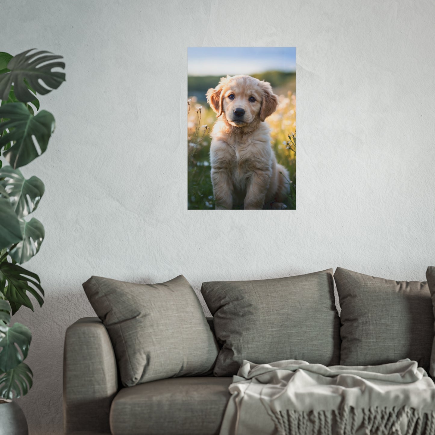 Golden Retriever Pup