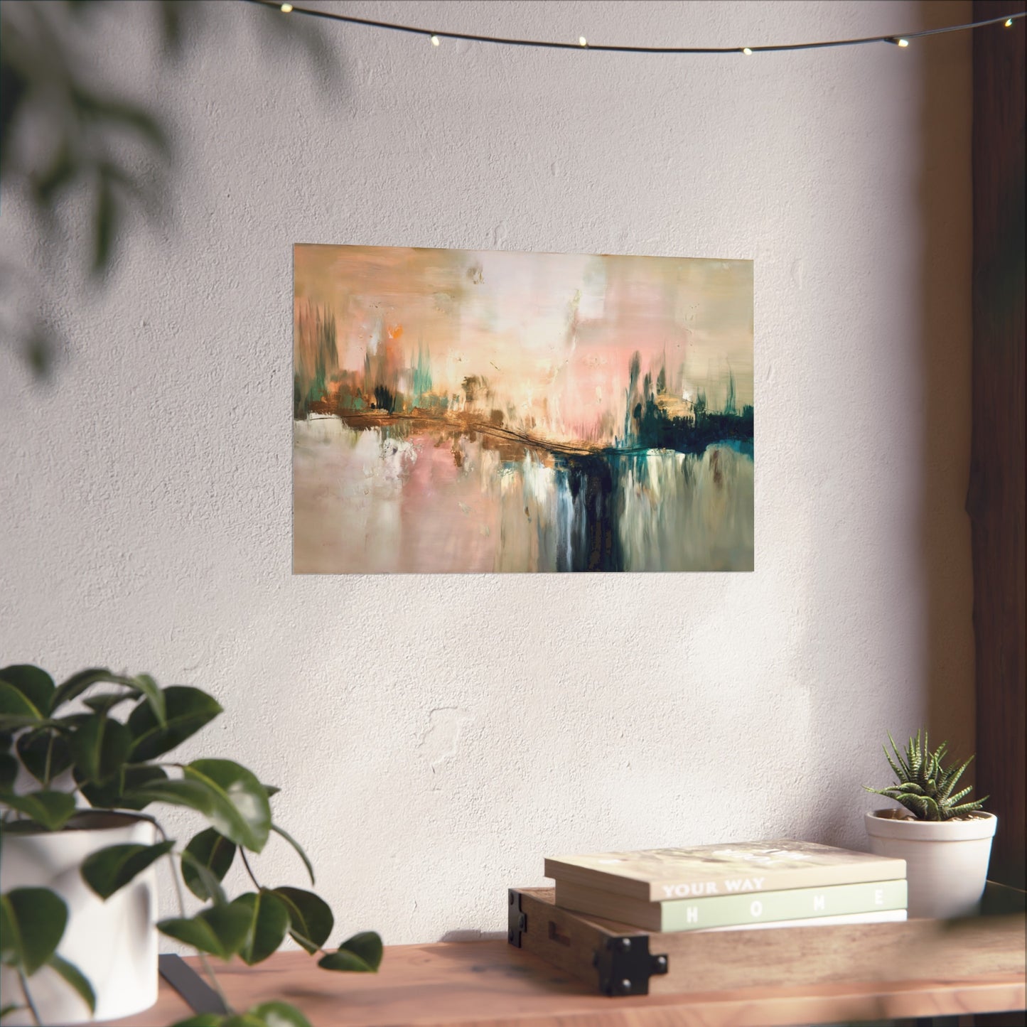 Abstract Serenity
