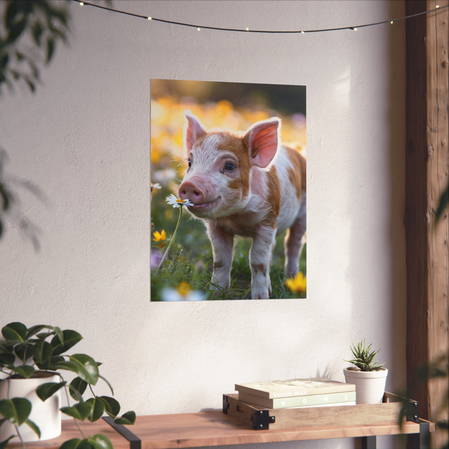 Charming Piglet