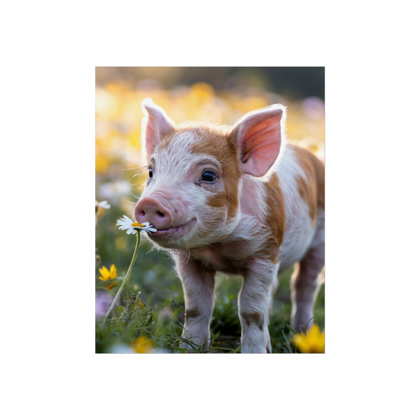 Charming Piglet