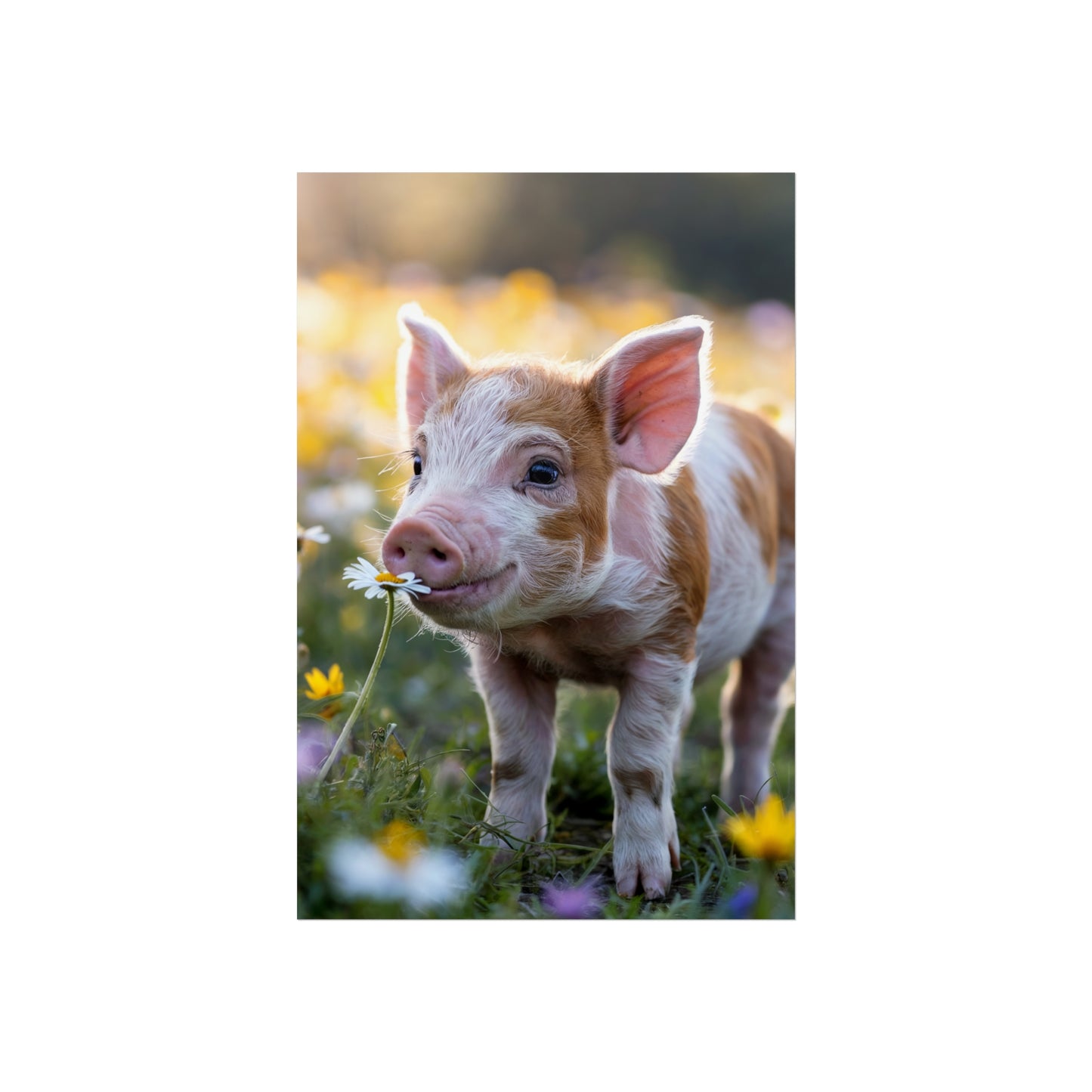 Charming Piglet