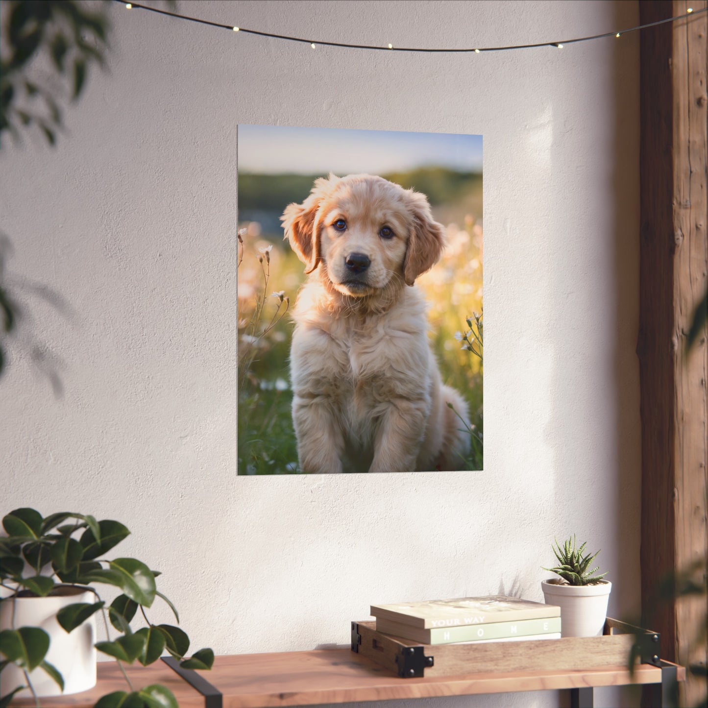 Golden Retriever Pup