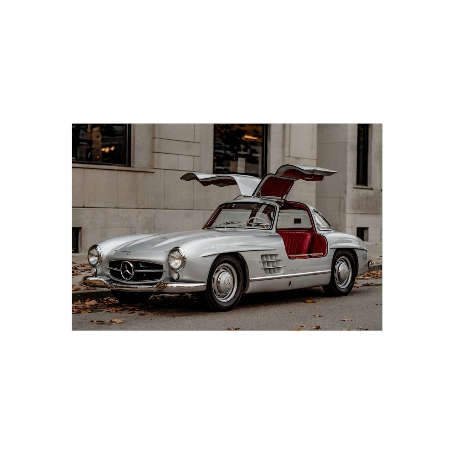 Vintage Mercedes