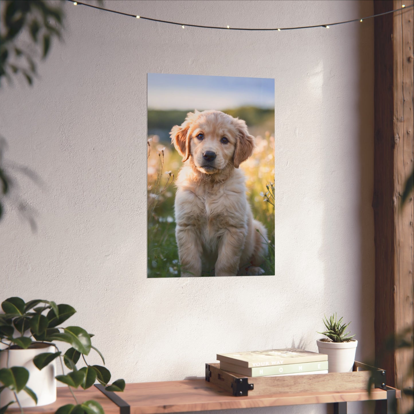 Golden Retriever Pup