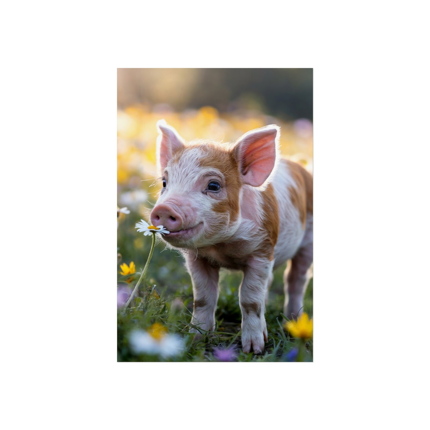 Charming Piglet