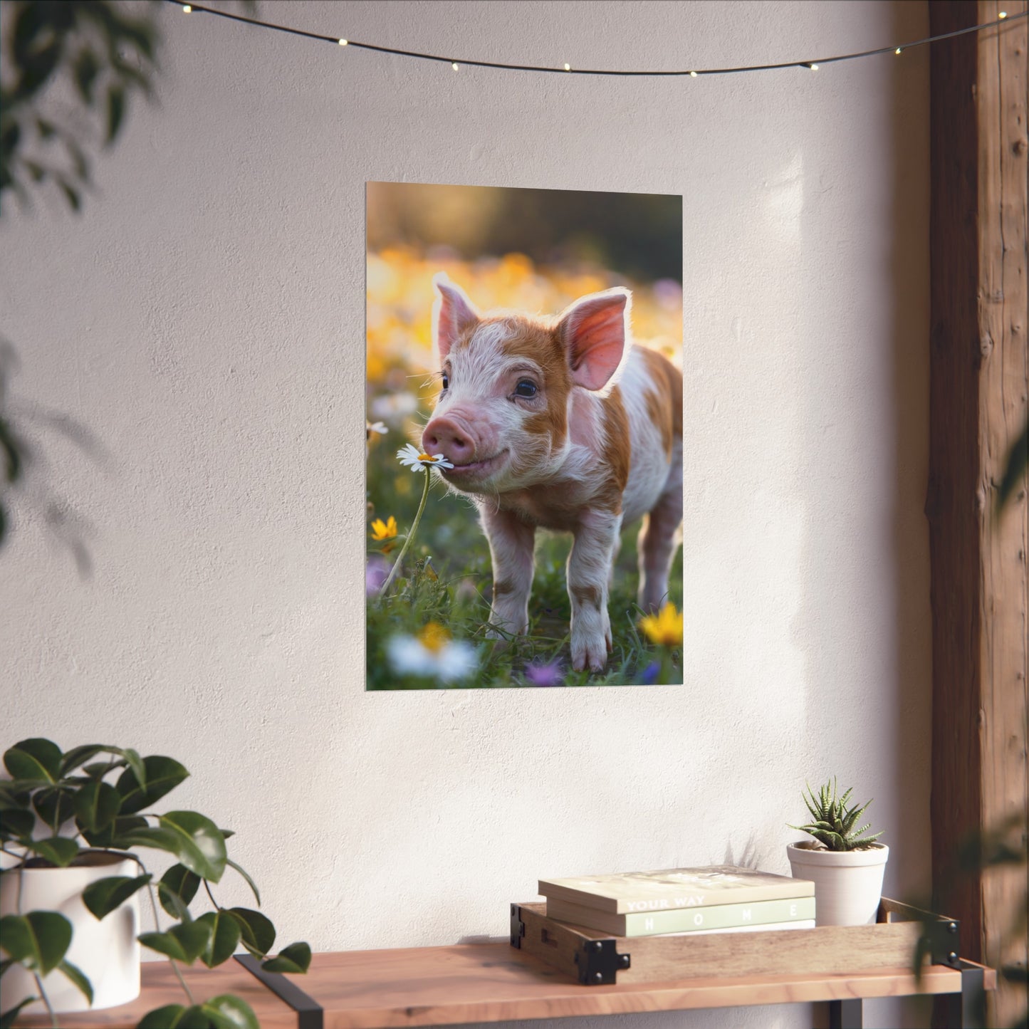 Charming Piglet