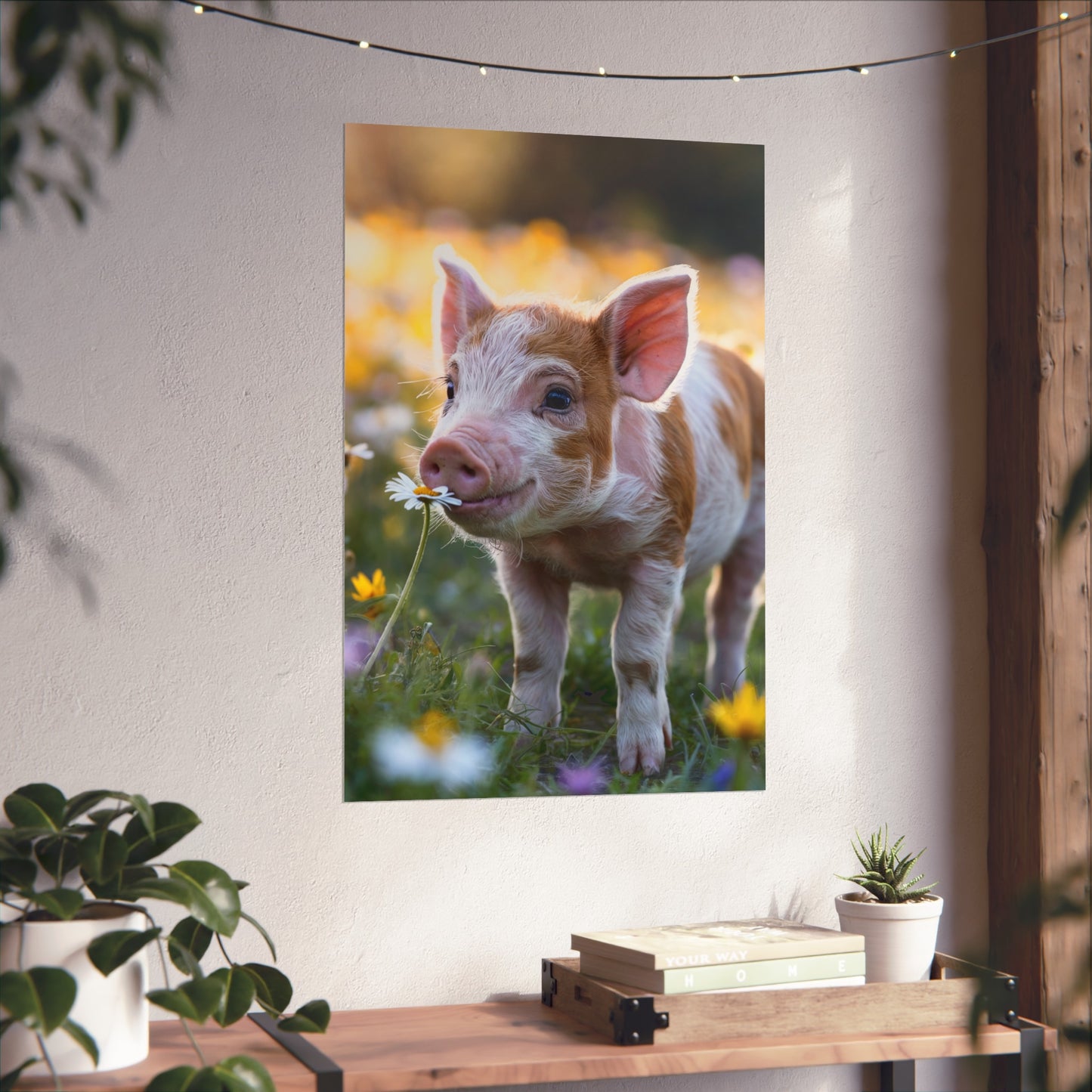 Charming Piglet