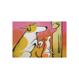 Vintage Pet Art Poster