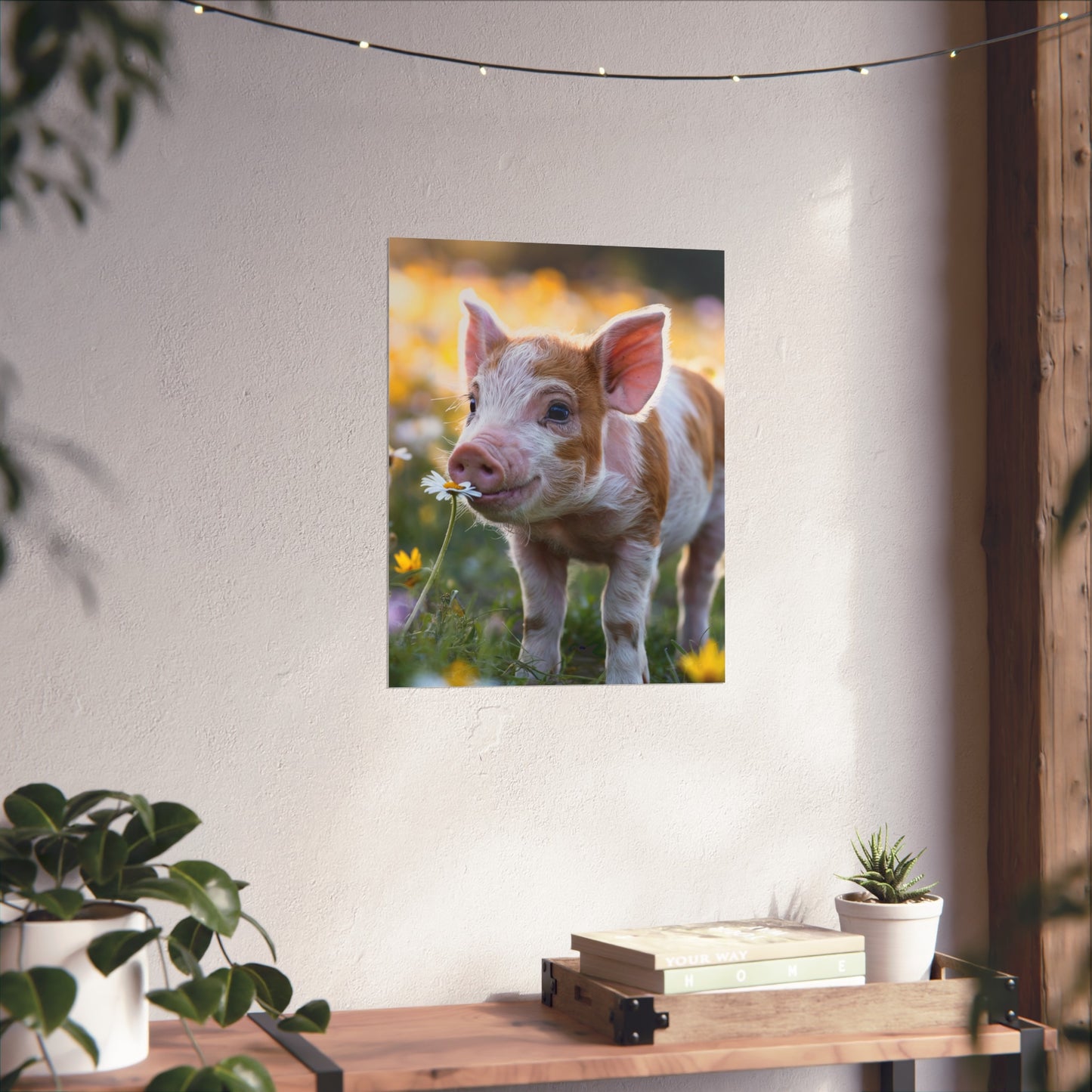 Charming Piglet