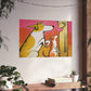 Vintage Pet Art Poster