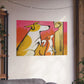 Vintage Pet Art Poster