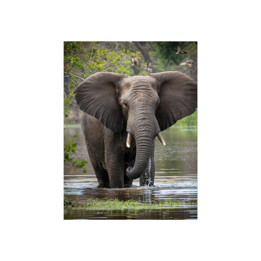 Elephant waters
