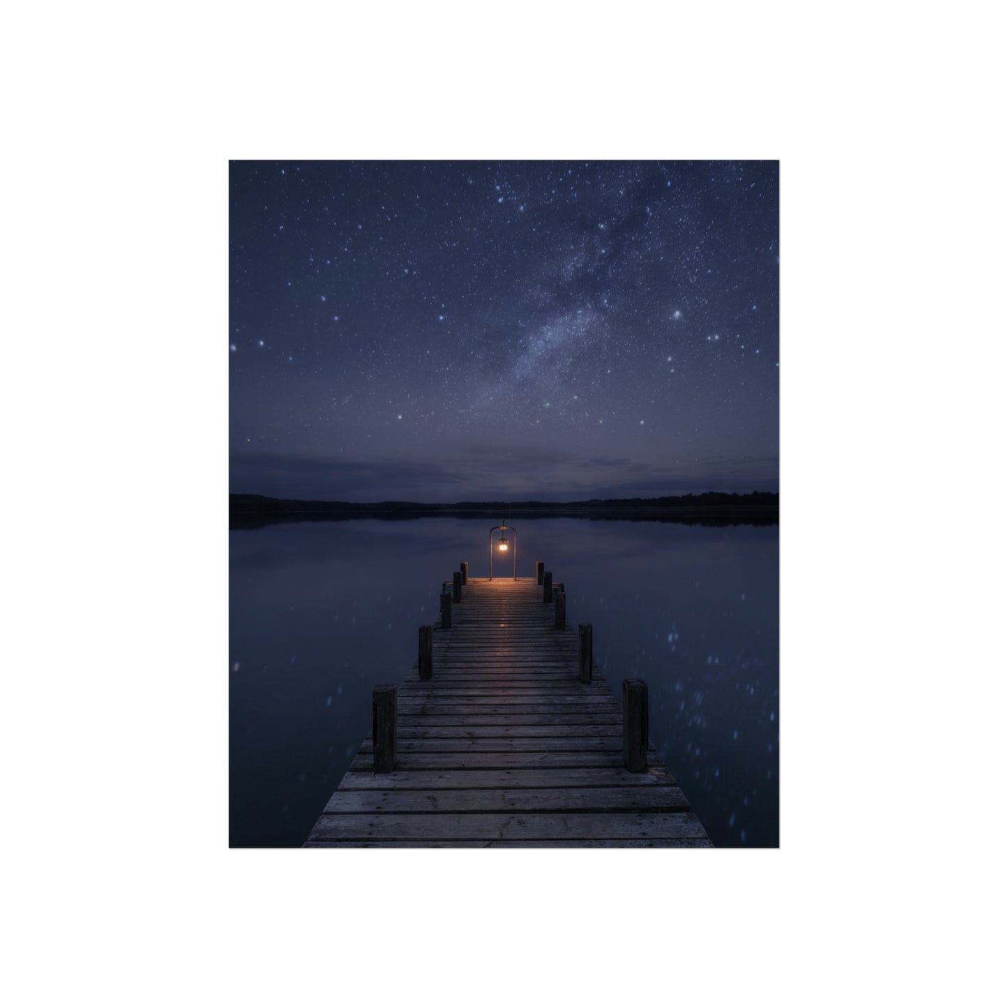 Look out on the dock