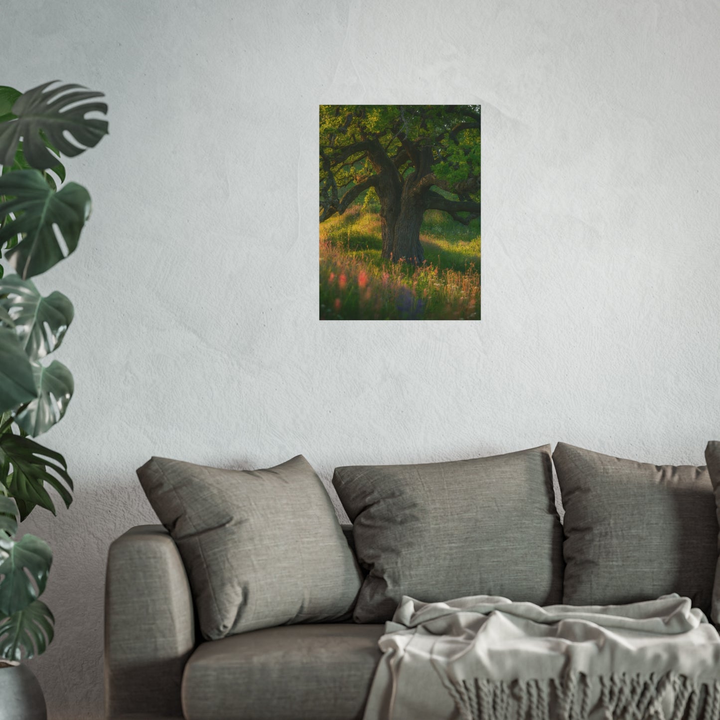 Flowery tree