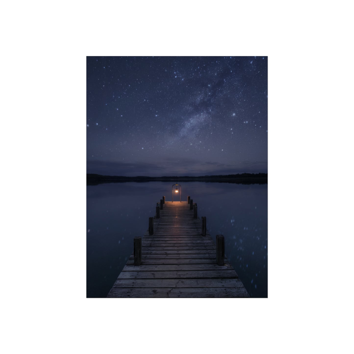 Look out on the dock