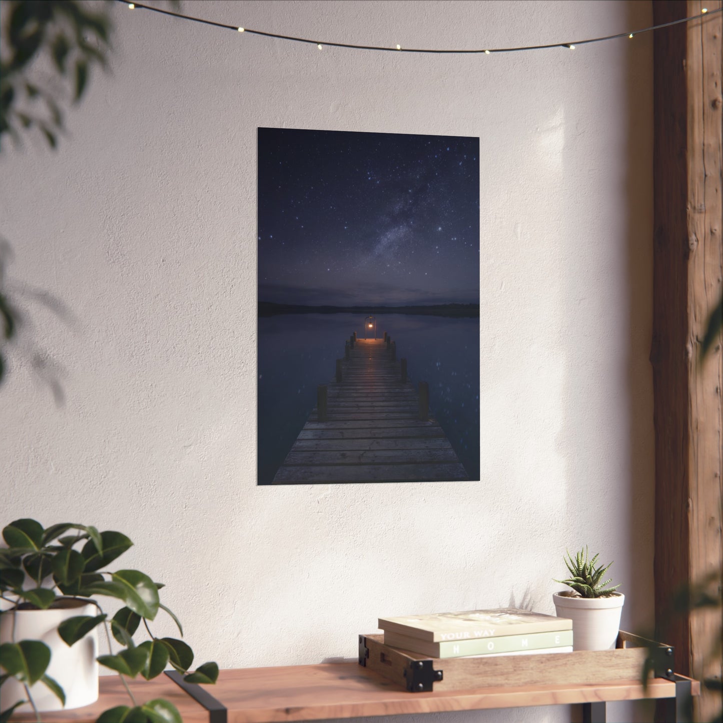 Look out on the dock