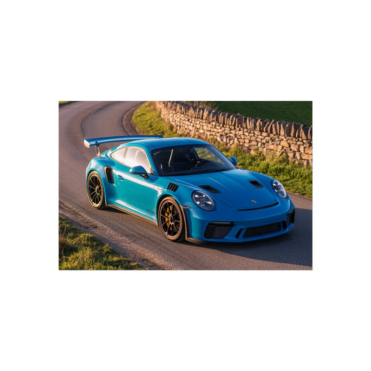 Stylish Car Enthusiast