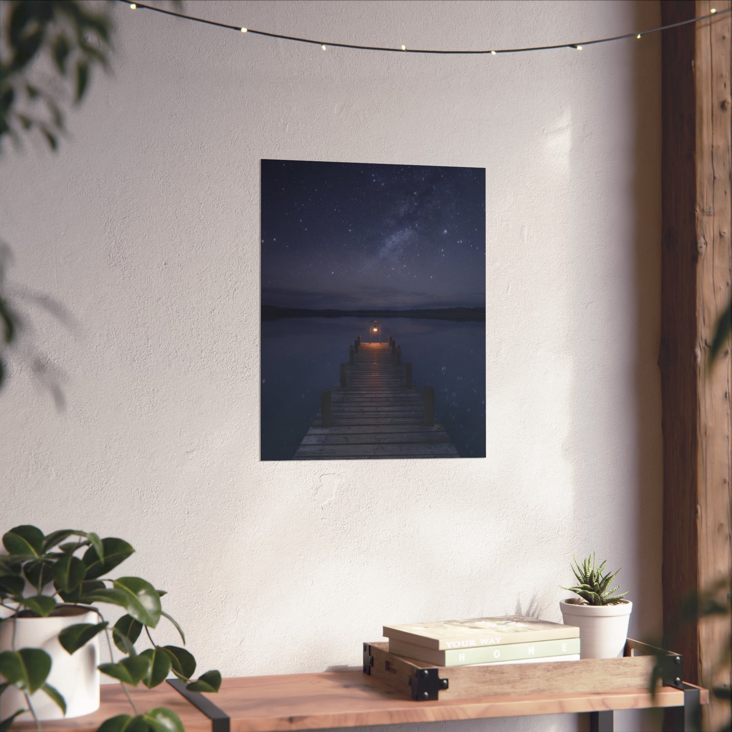 Look out on the dock