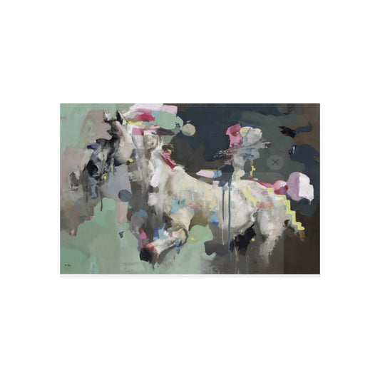 Abstract Horse