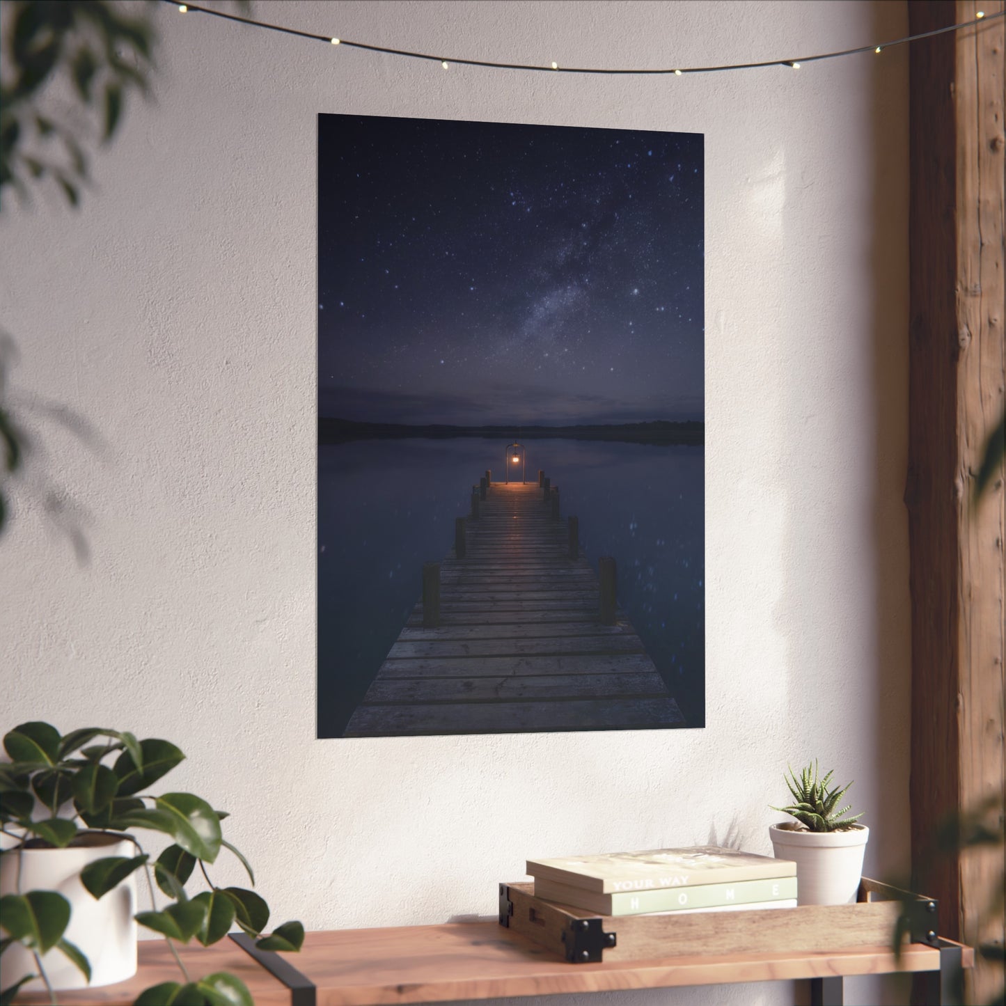 Look out on the dock