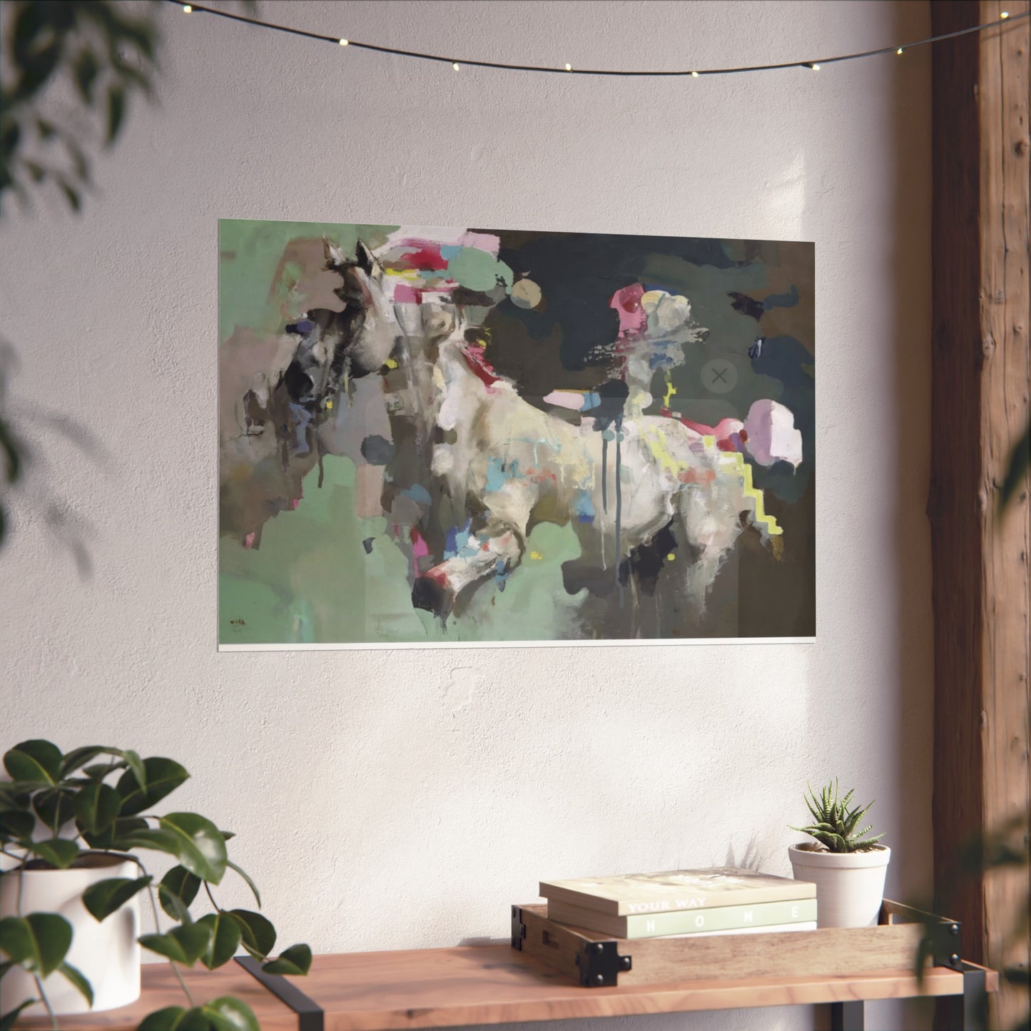 Abstract Horse