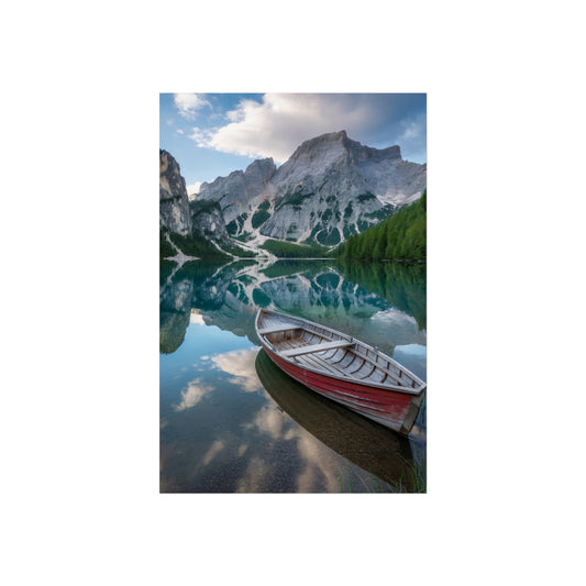 Boat in the lakes