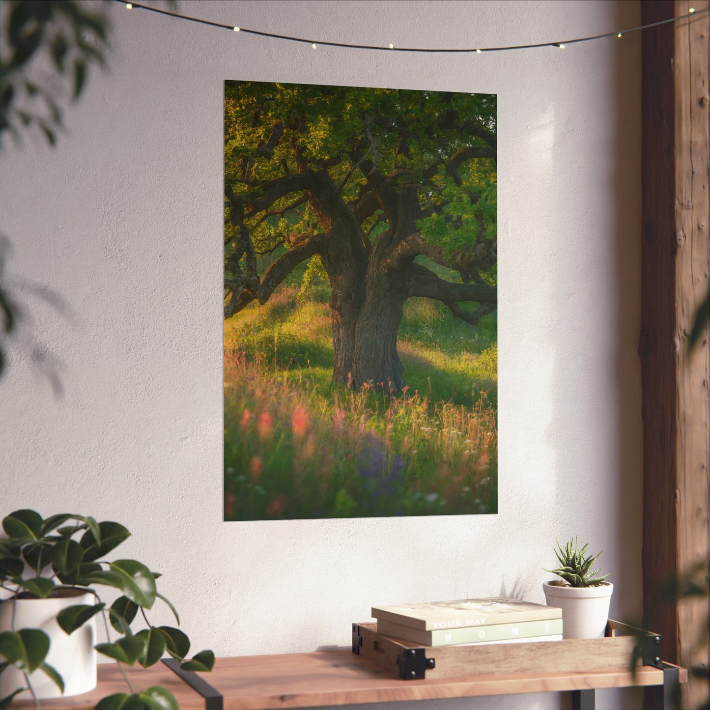 Flowery tree