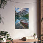 Boat in the lakes