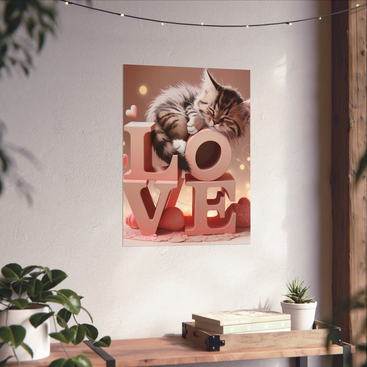 Adorable Cat Love