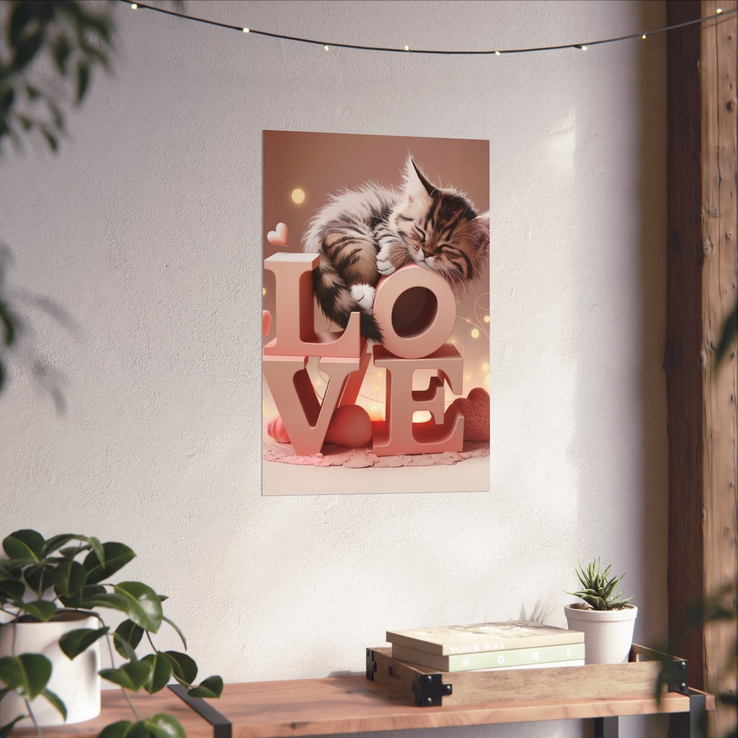 Adorable Cat Love