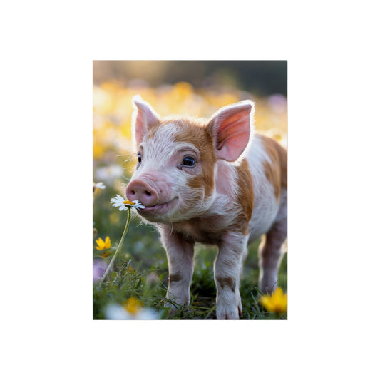 Charming Piglet