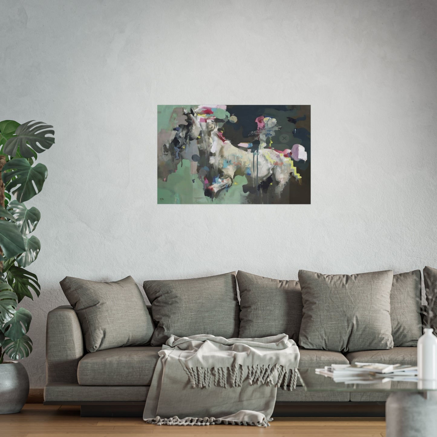 Abstract Horse