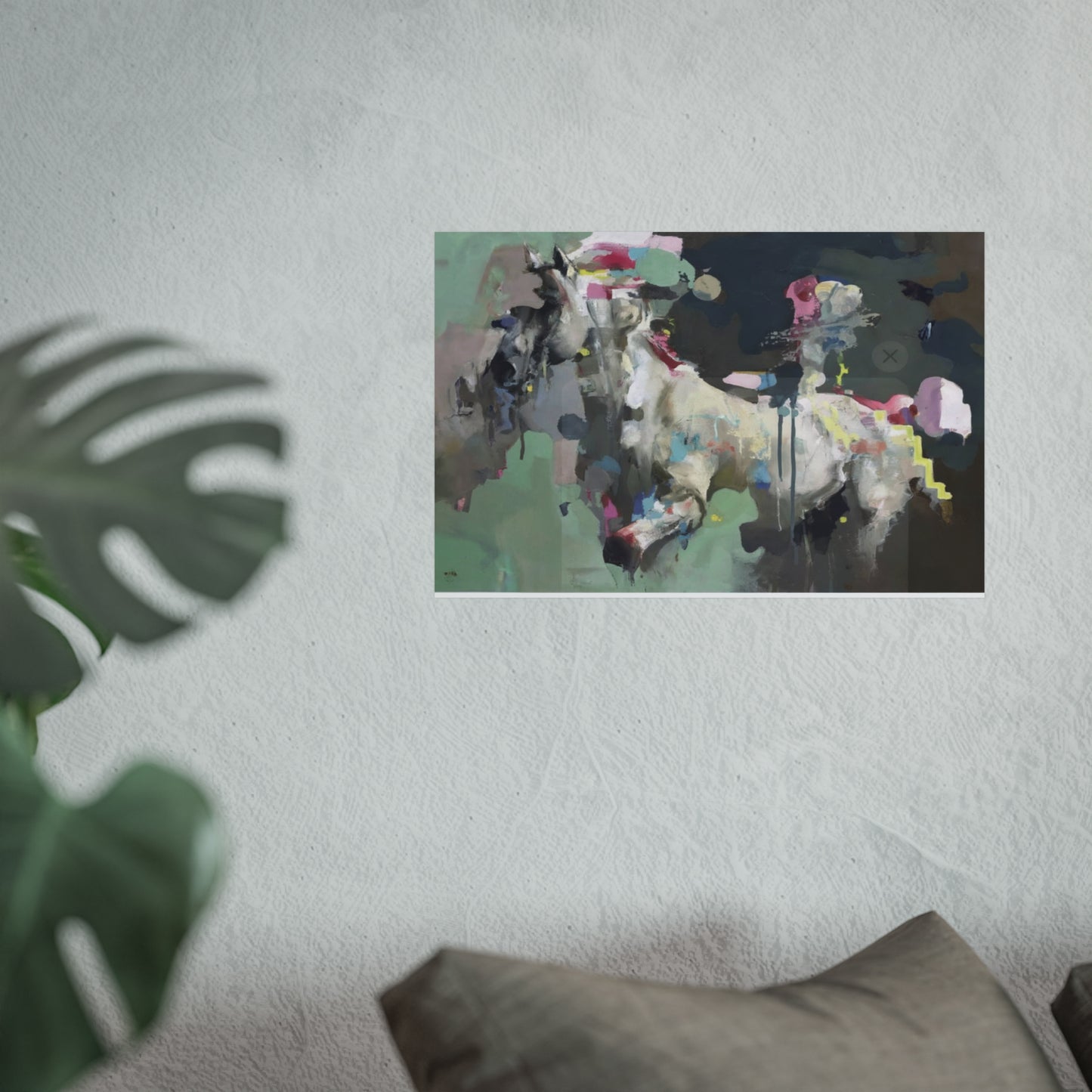 Abstract Horse