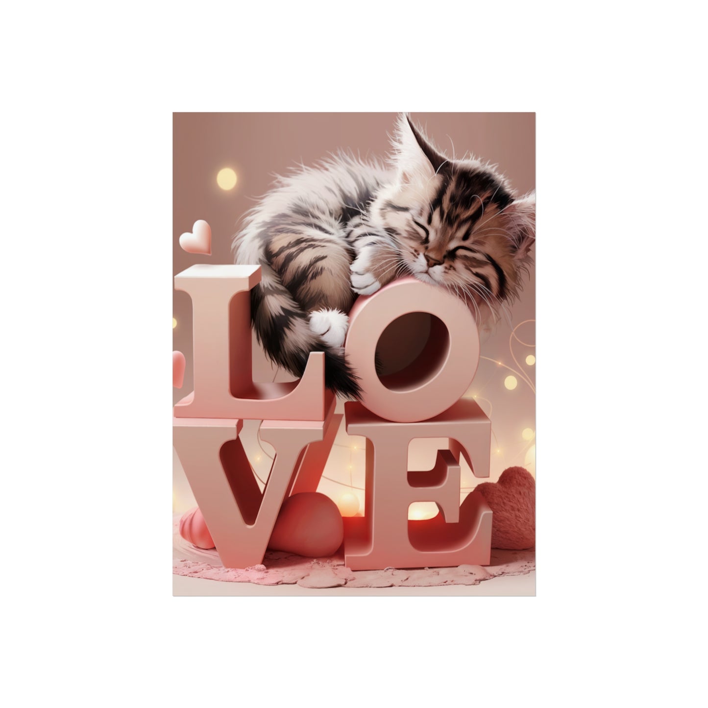 Adorable Cat Love