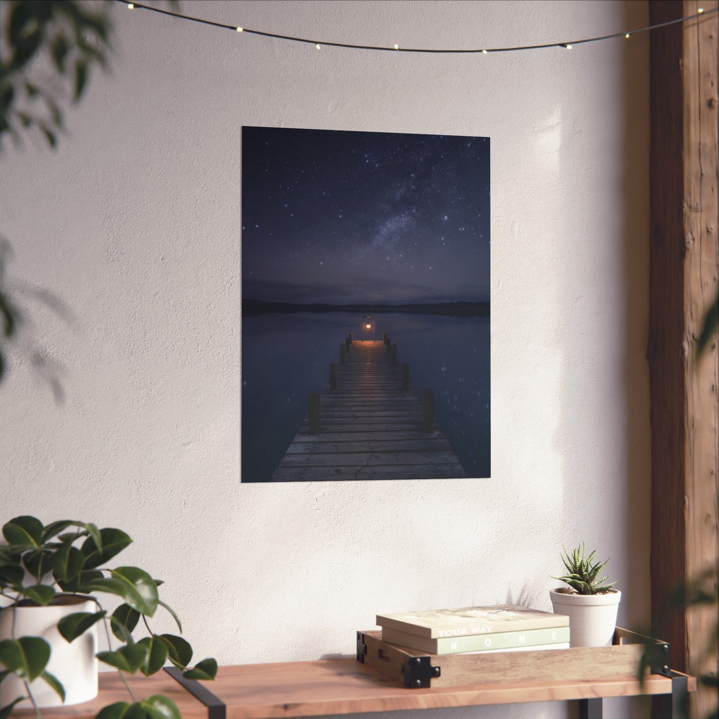 Look out on the dock