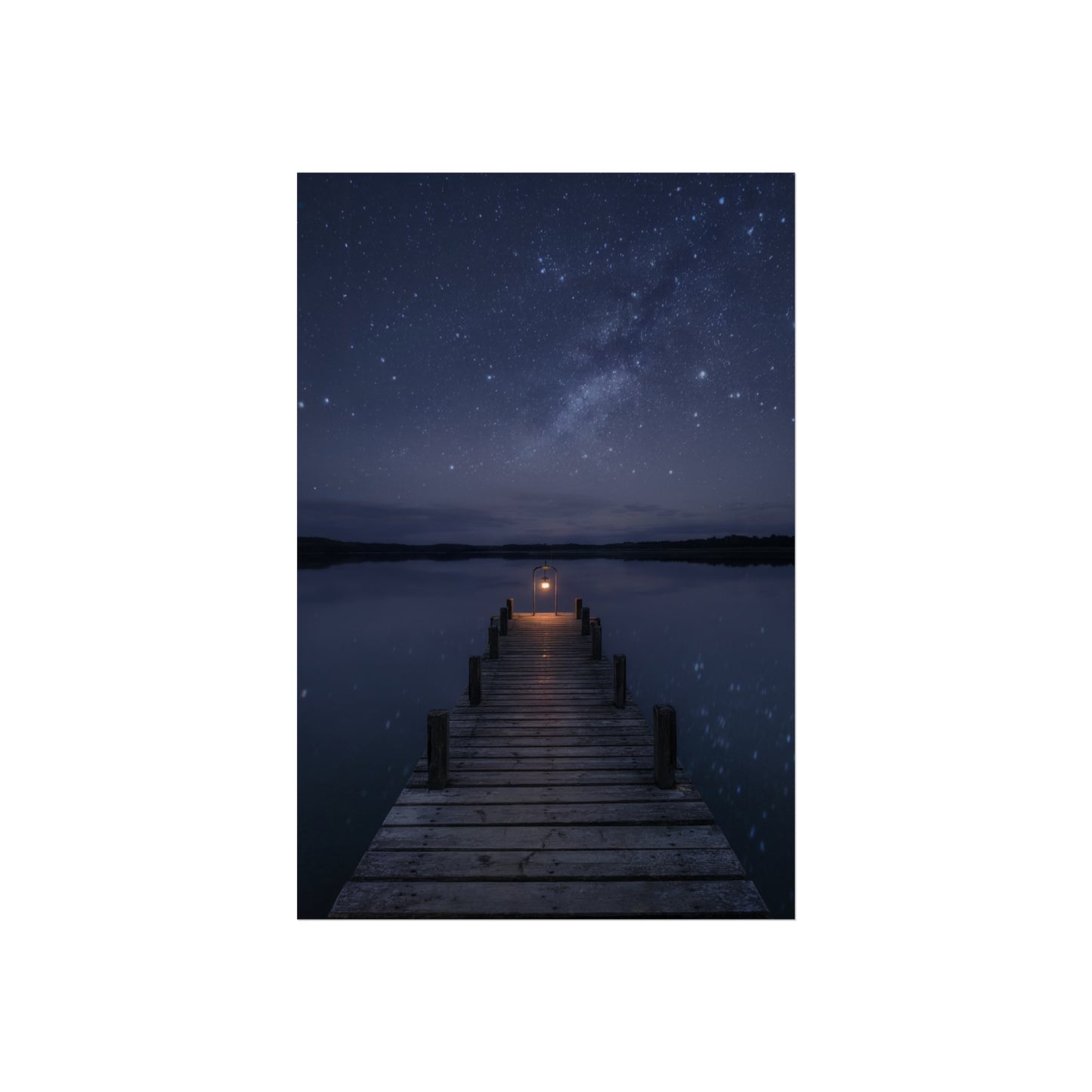 Look out on the dock