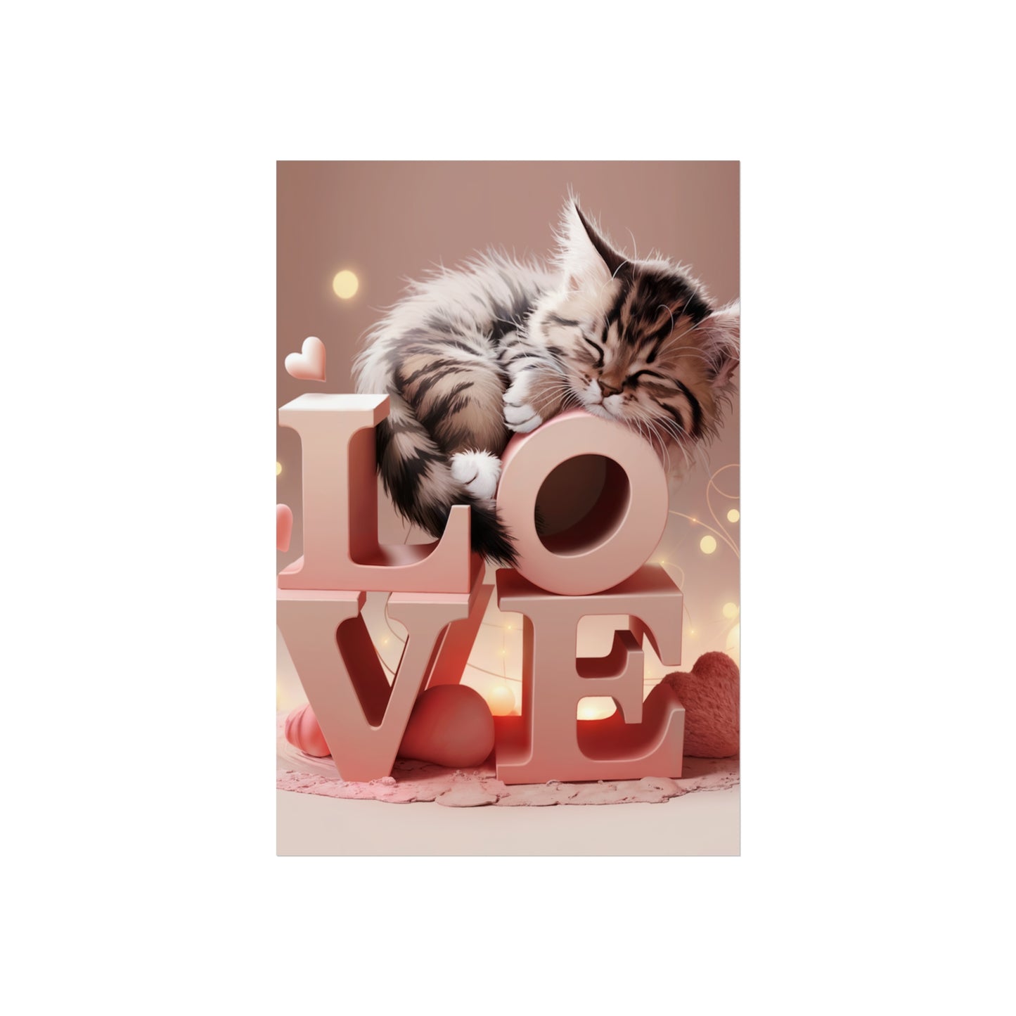Adorable Cat Love