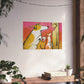 Vintage Pet Art Poster